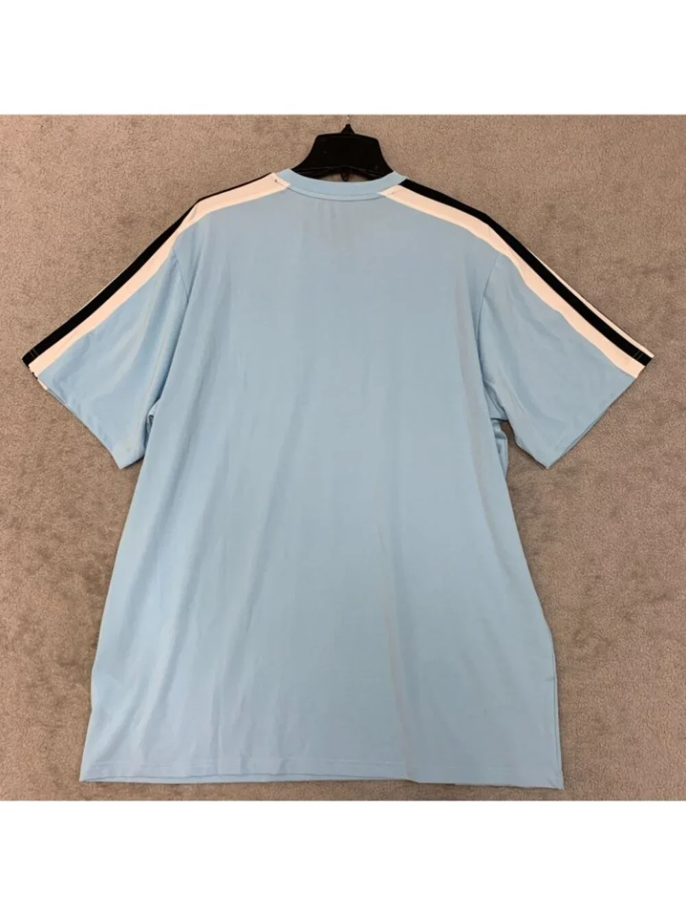 NWT Adidas   Men's XL Active T Shirt Blue